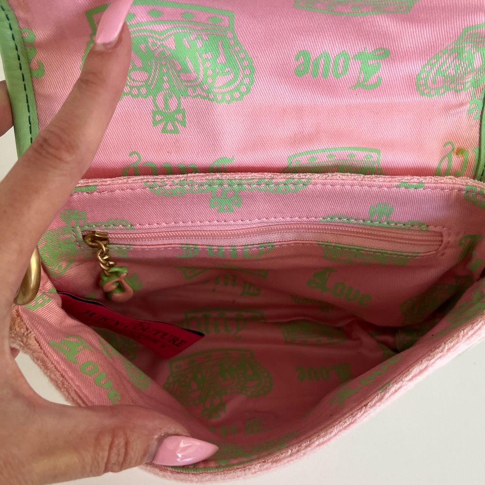 Auth Y2K JUICY COUTURE Terry Cloth Bag - Picture 11 of 15